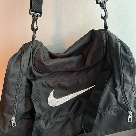 Nike Swarovski crystal duffle bag - Picture 2 of 3